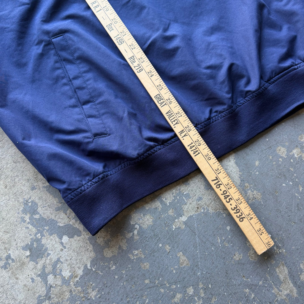 00'S CHARGERS NAVY BLUE PULLOVER WINDBREAKER (XL)