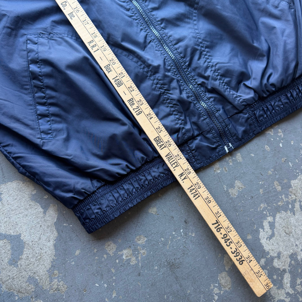 00'S CHARGERS ADIDAS ZIP UP JACKET (L)