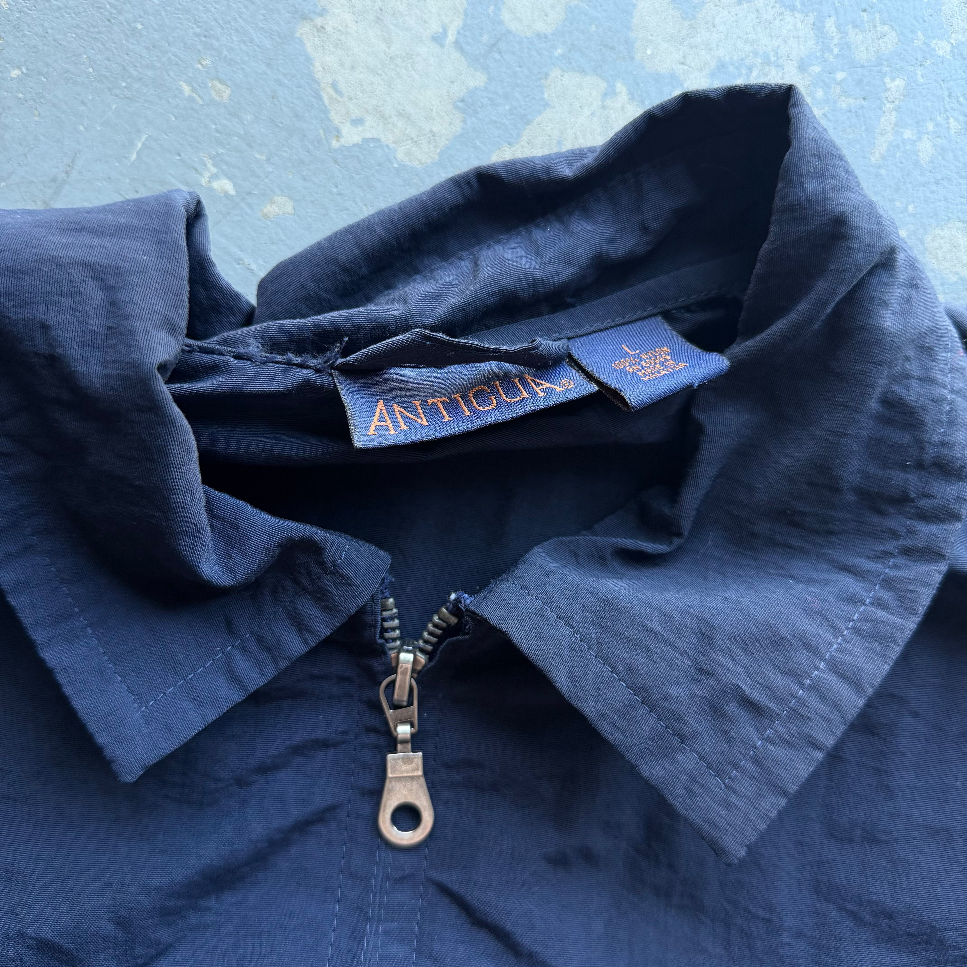 00'S CHARGERS ANTIGUA HARRINGTON JACKET (L)