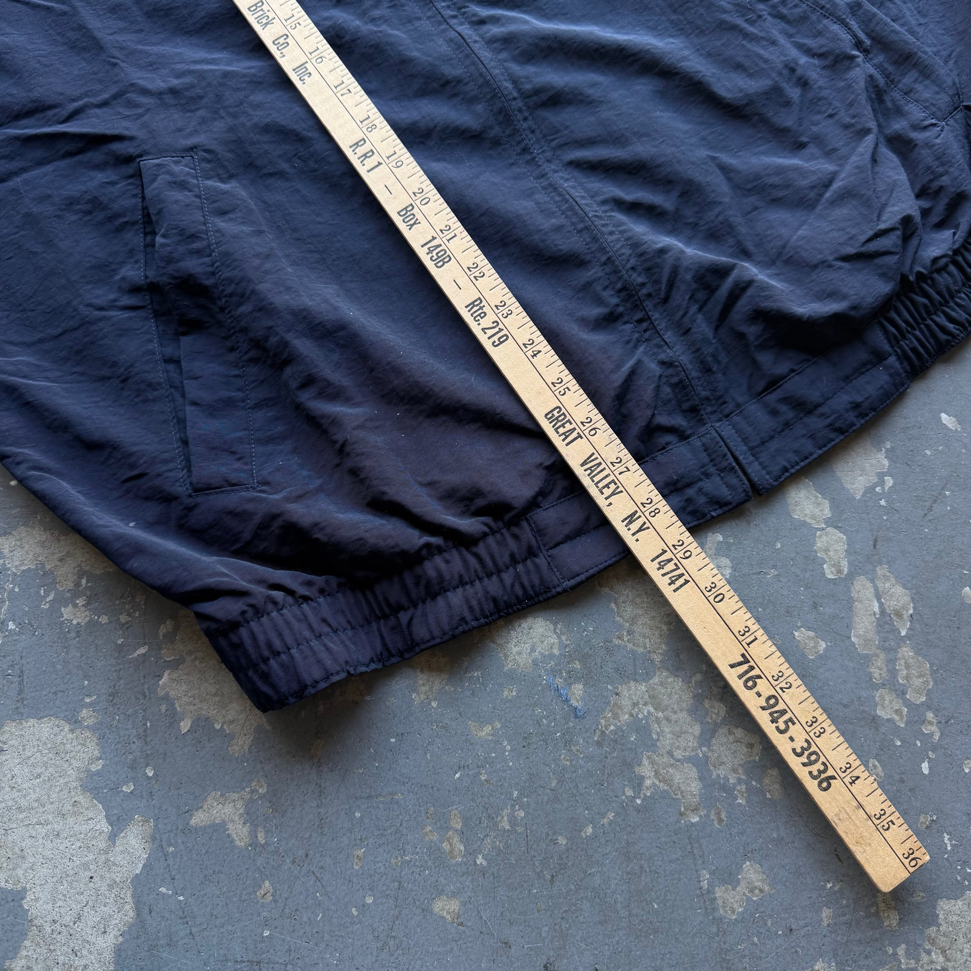 00'S CHARGERS ANTIGUA HARRINGTON JACKET (L)