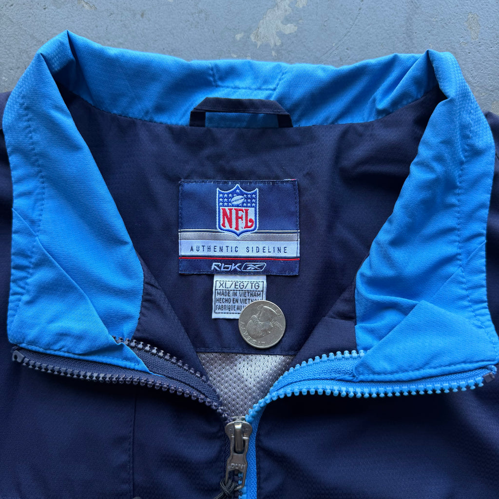 00'S CHARGERS NFL REEBOK NYLON JACKET (XL)