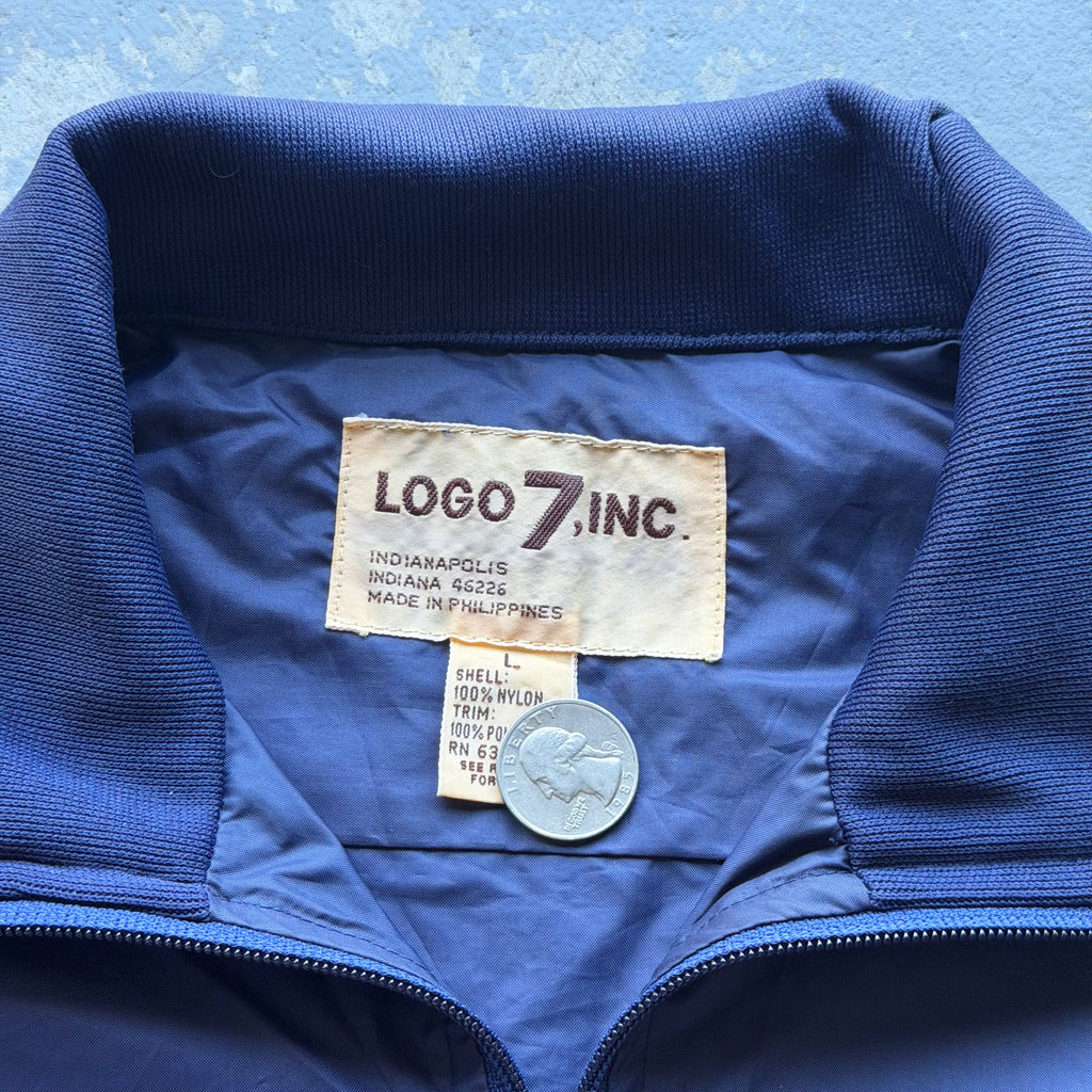 80'S CHARGERS SAN DIEGO NYLON ZIP UP JACKET (L)