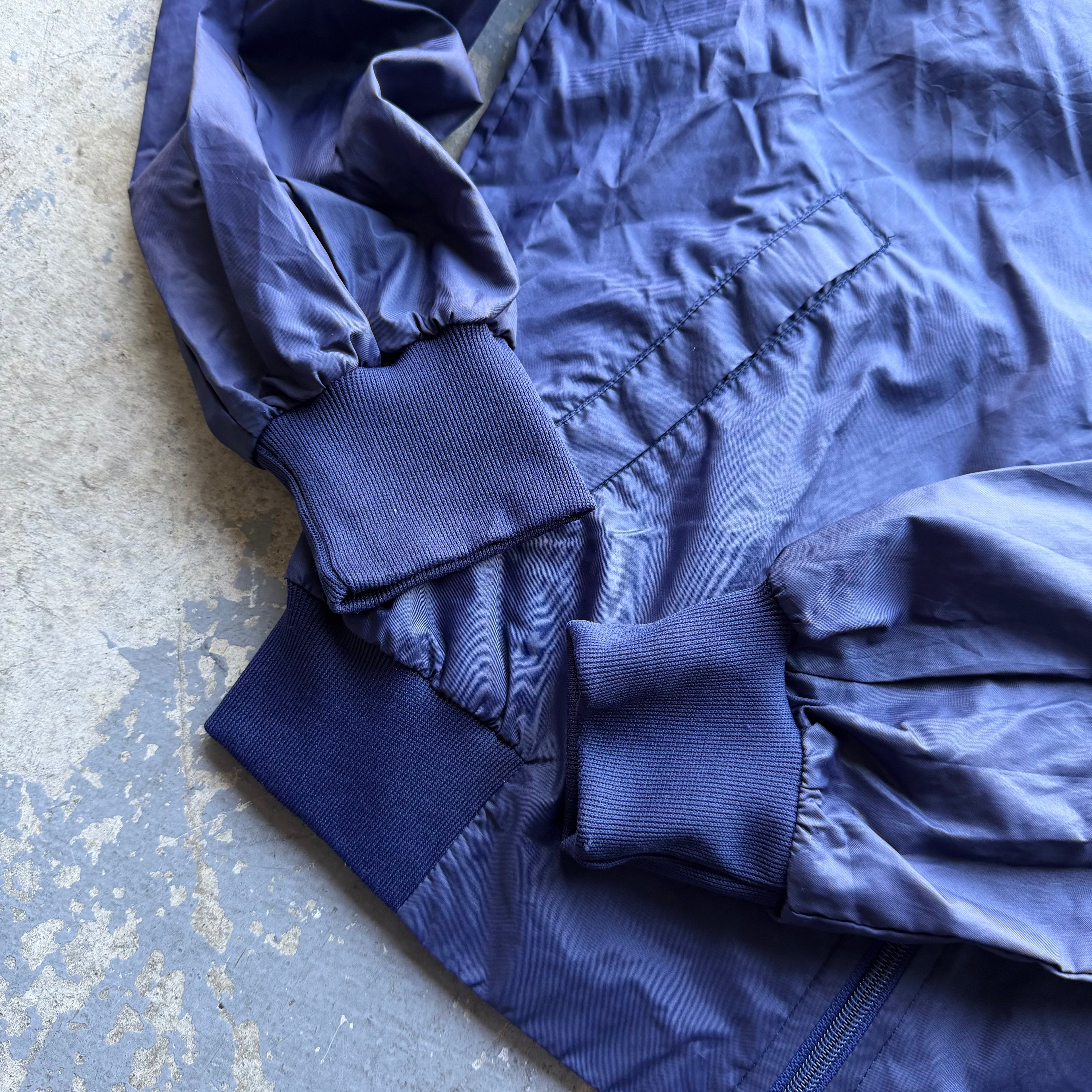 80'S CHARGERS SAN DIEGO NYLON ZIP UP JACKET (L)