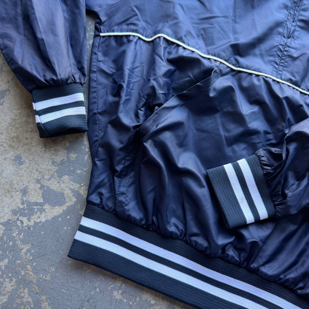 90'S CHARGERS HALF ZIP NYLON PULLOVER JACKET (L)