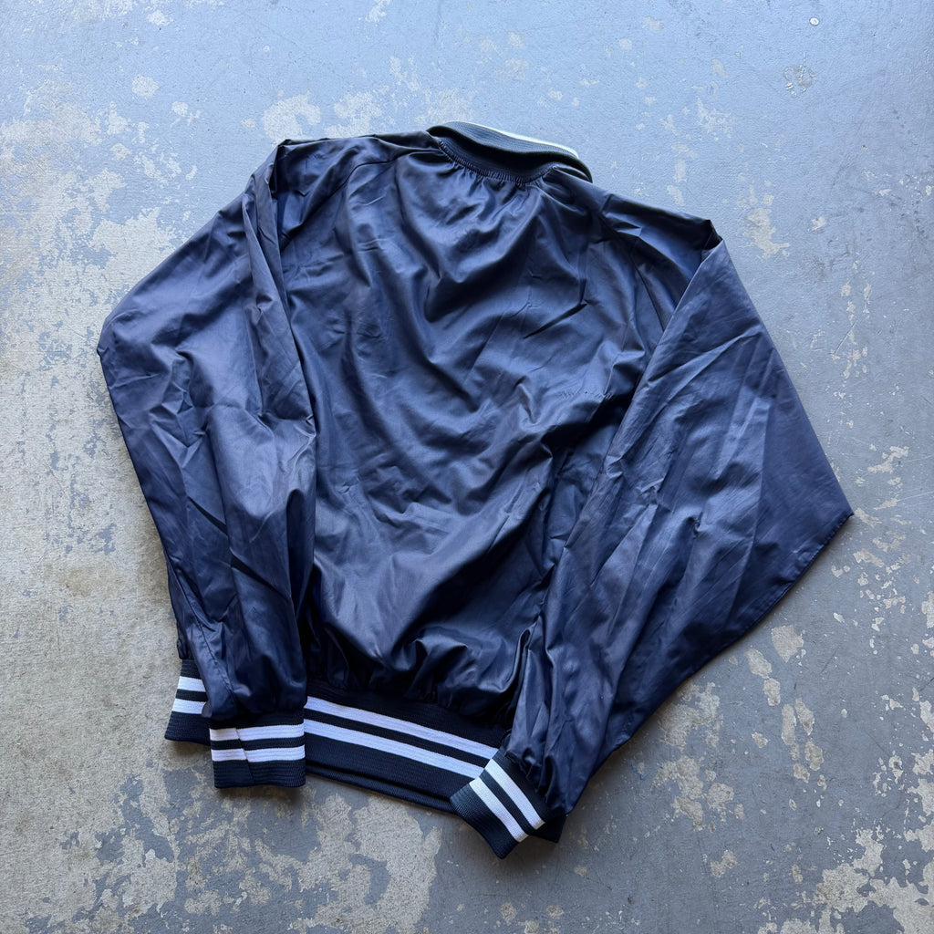 90'S CHARGERS HALF ZIP NYLON PULLOVER JACKET (L)