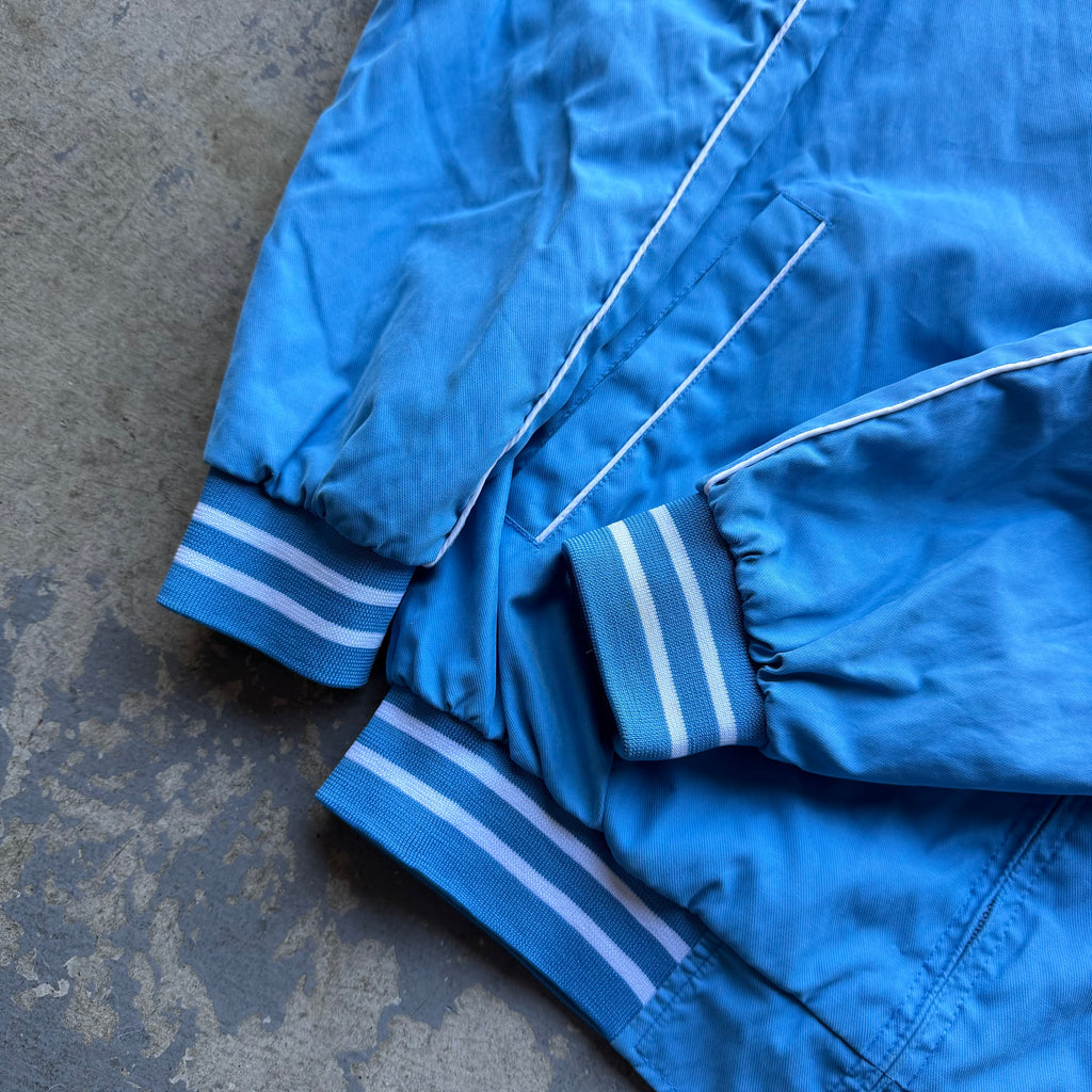 00'S CHARGERS POWDER BLUE ZIP UP JACKET (M)