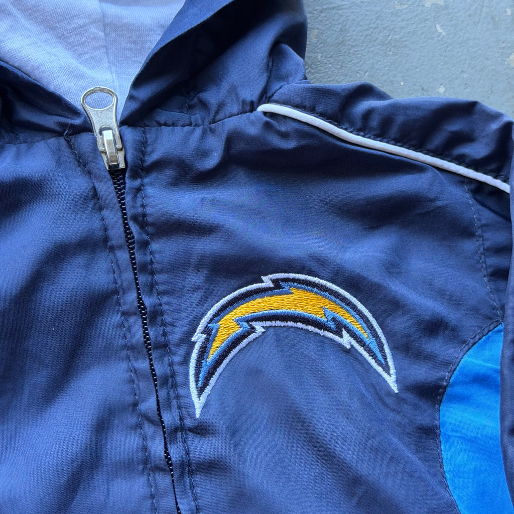 00'S CHARGERS BABY NYLON JACKET (YOUTH)
