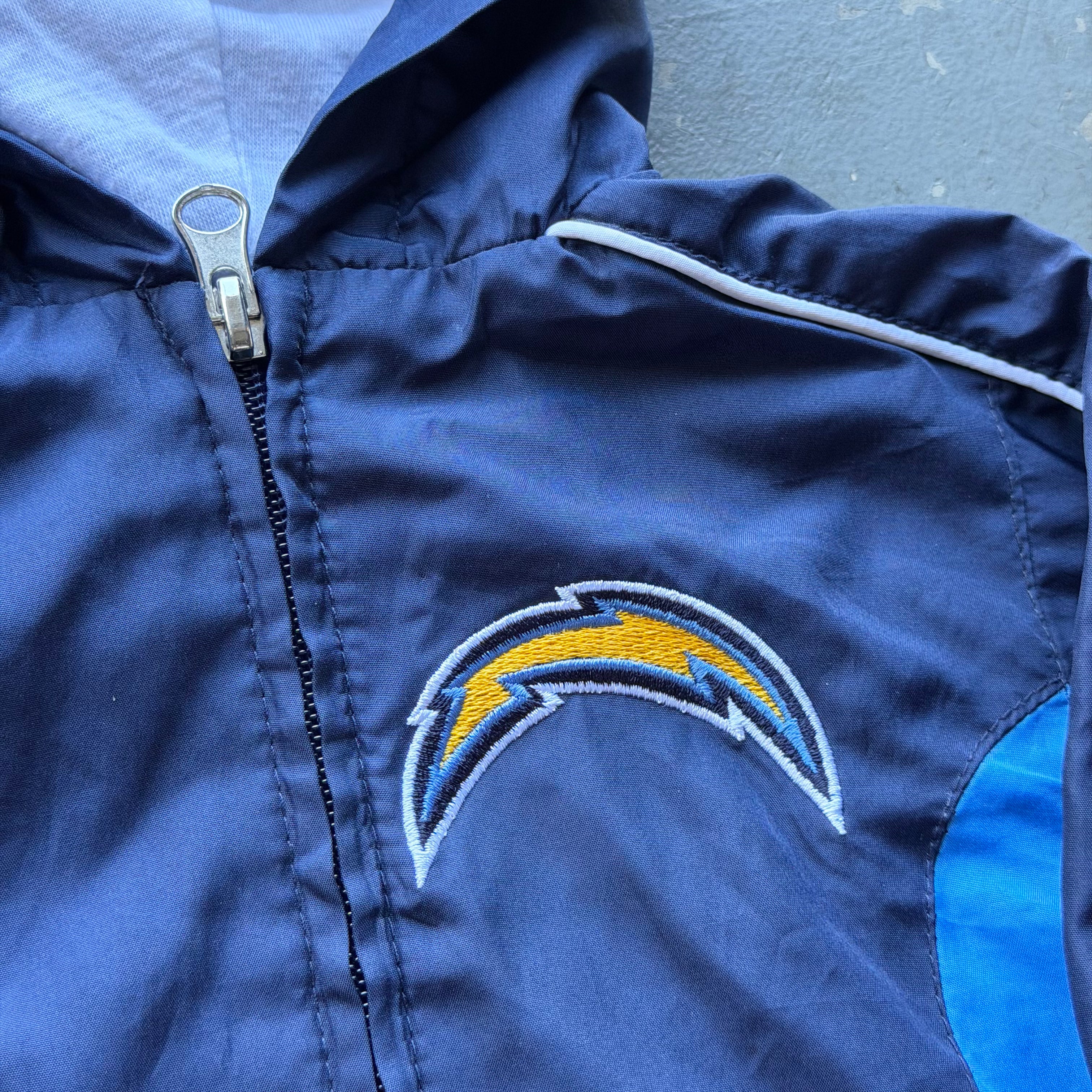 00'S CHARGERS BABY NYLON JACKET (YOUTH)