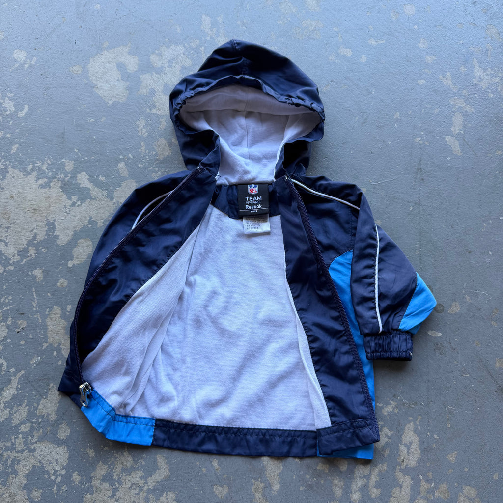 00'S CHARGERS BABY NYLON JACKET (YOUTH)