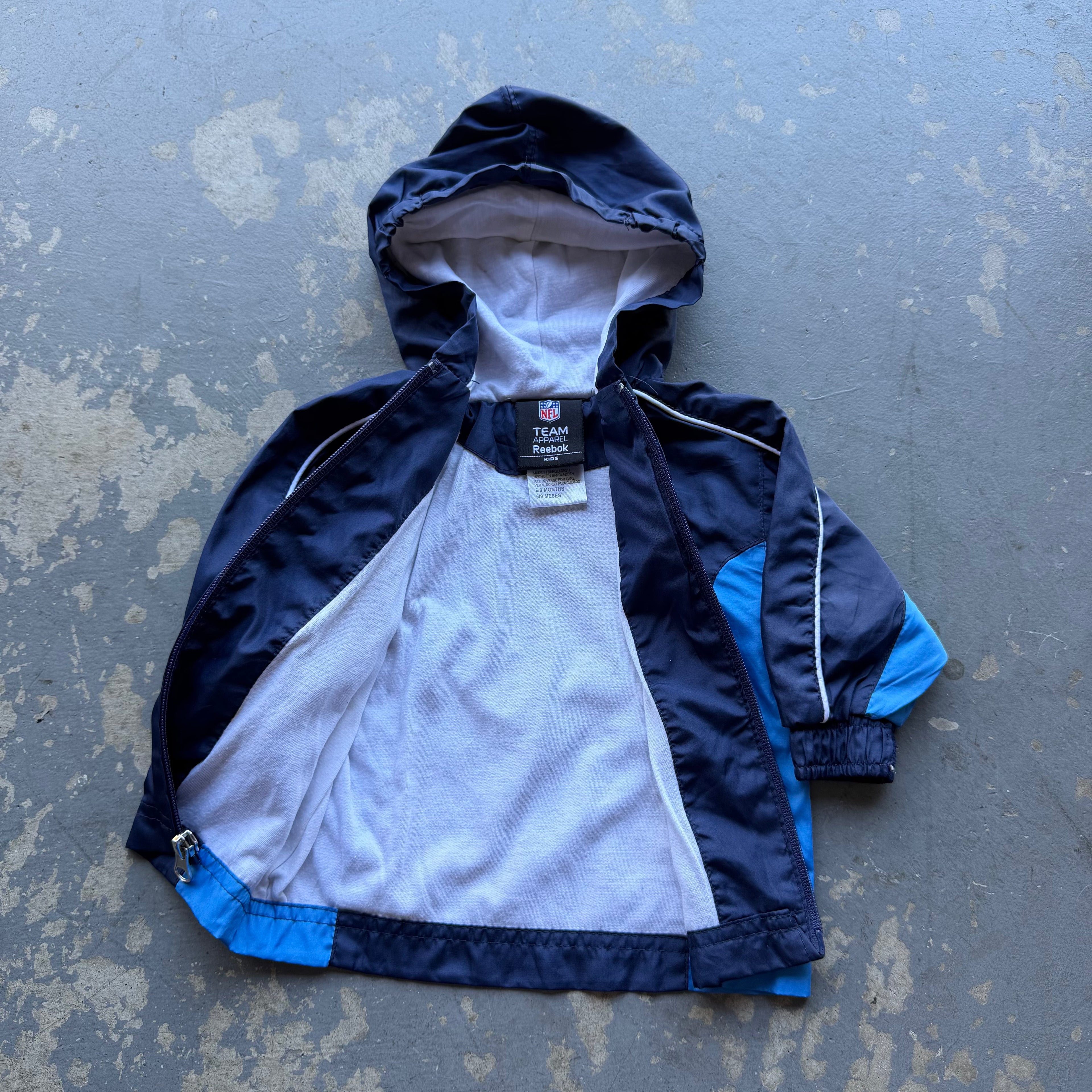 00'S CHARGERS BABY NYLON JACKET (YOUTH)