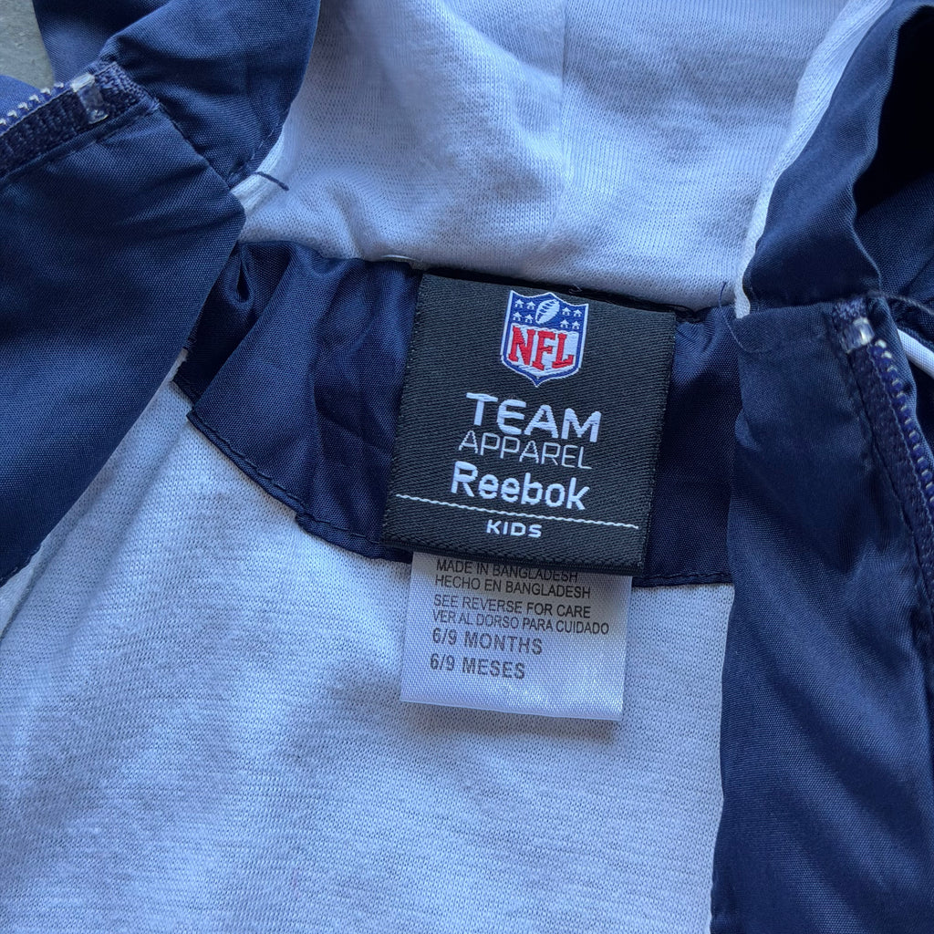 00'S CHARGERS BABY NYLON JACKET (YOUTH)