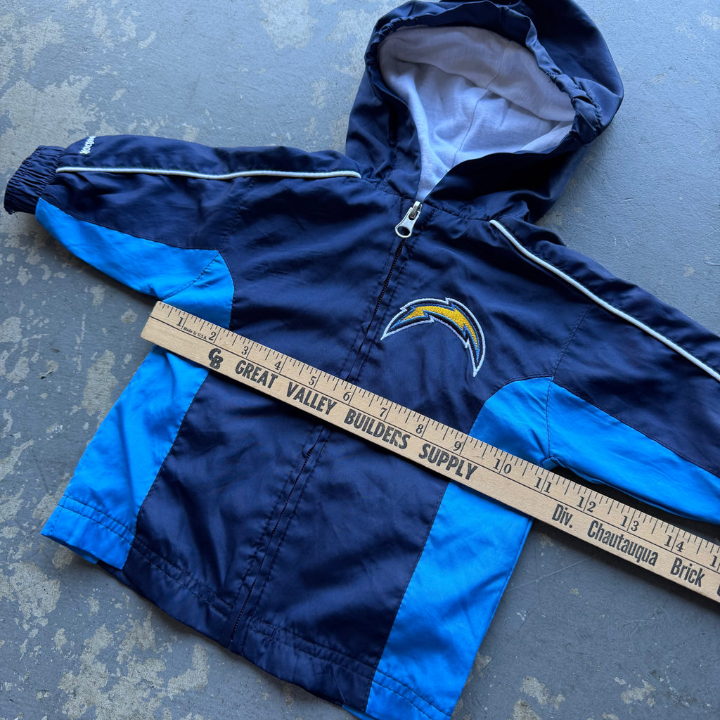 00'S CHARGERS BABY NYLON JACKET (YOUTH)