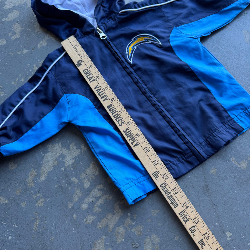 00'S CHARGERS BABY NYLON JACKET (YOUTH)