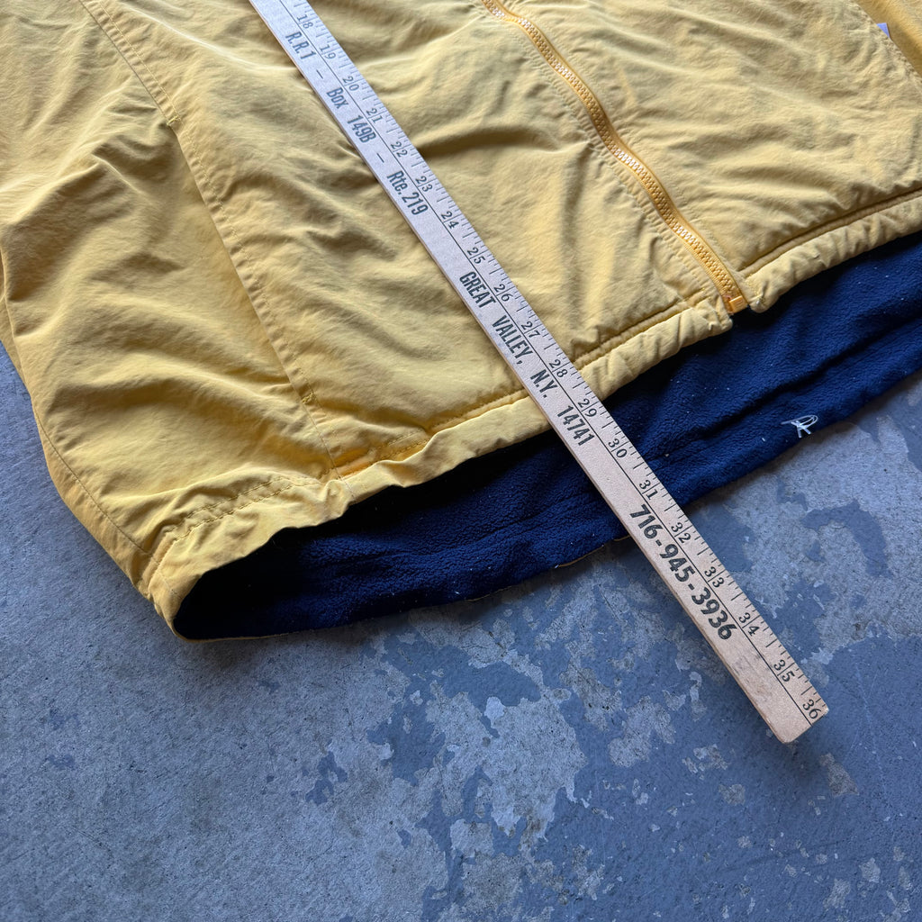 00'S CHARGERS REVERSIBLE REEBOK JACKET (XL)