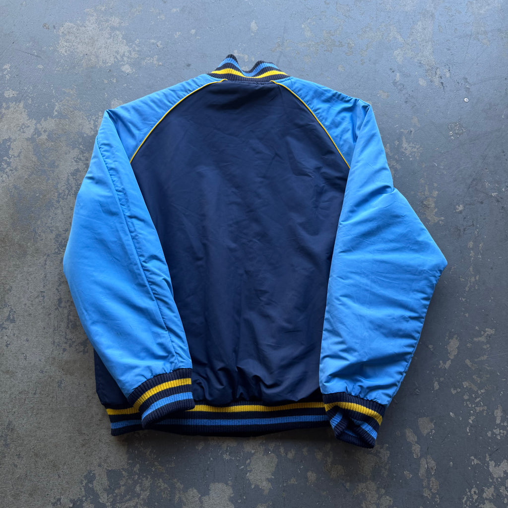 00'S CHARGERS REVERSIBLE LETTERMAN JACKET (L)