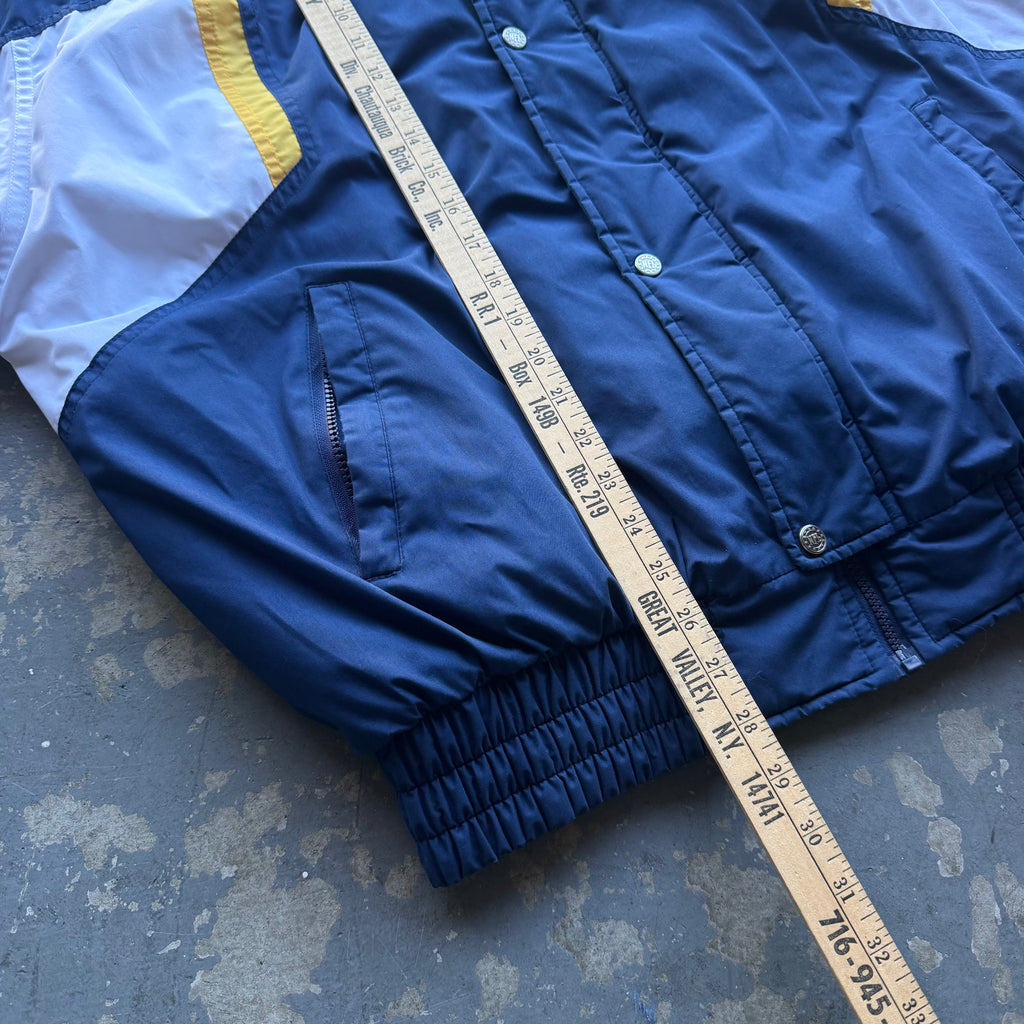 90'S CHARGERS FAT GOOSE PUFFER JACKET (XL)