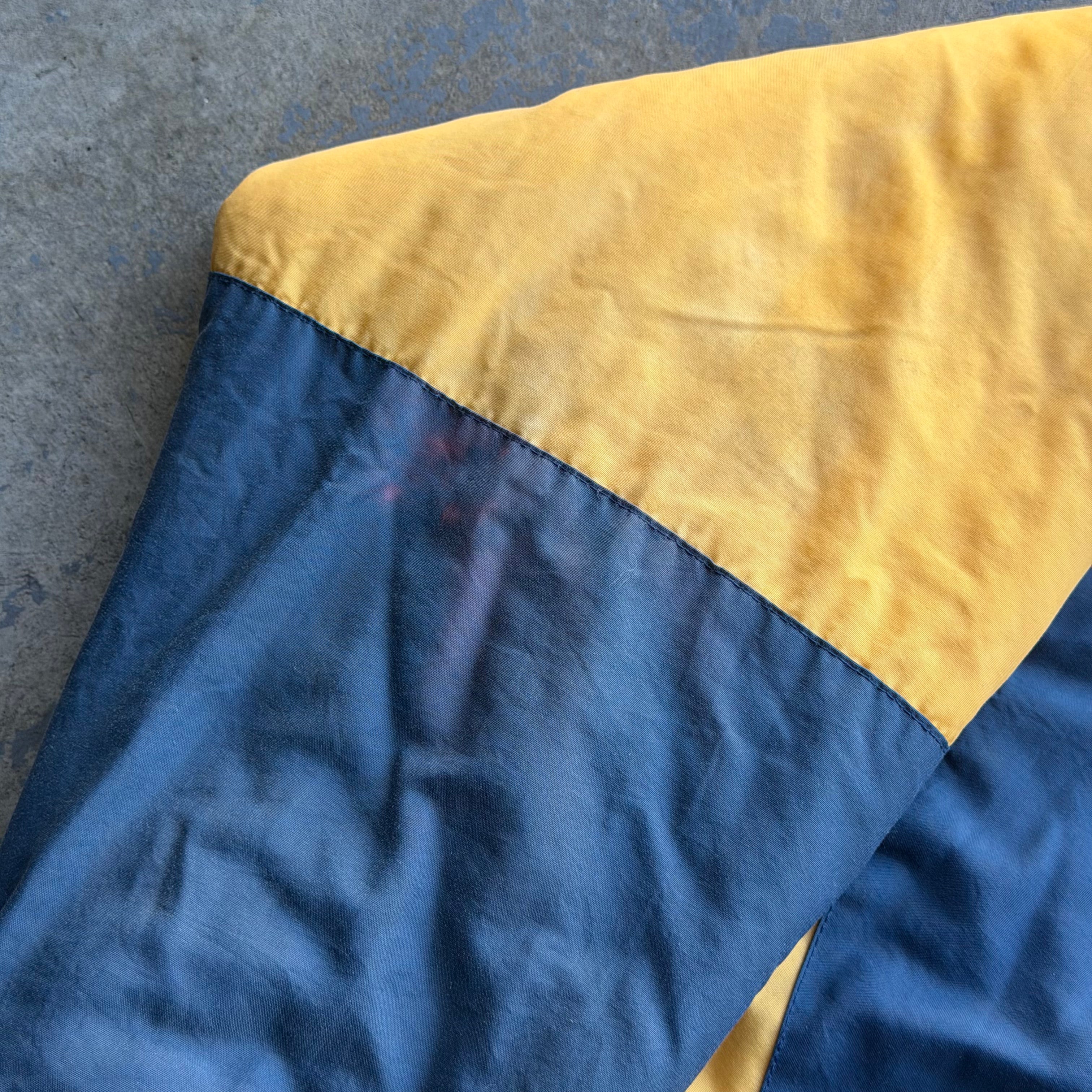 90'S CHARGERS LOGO 7 PUFFER JACKET (M)