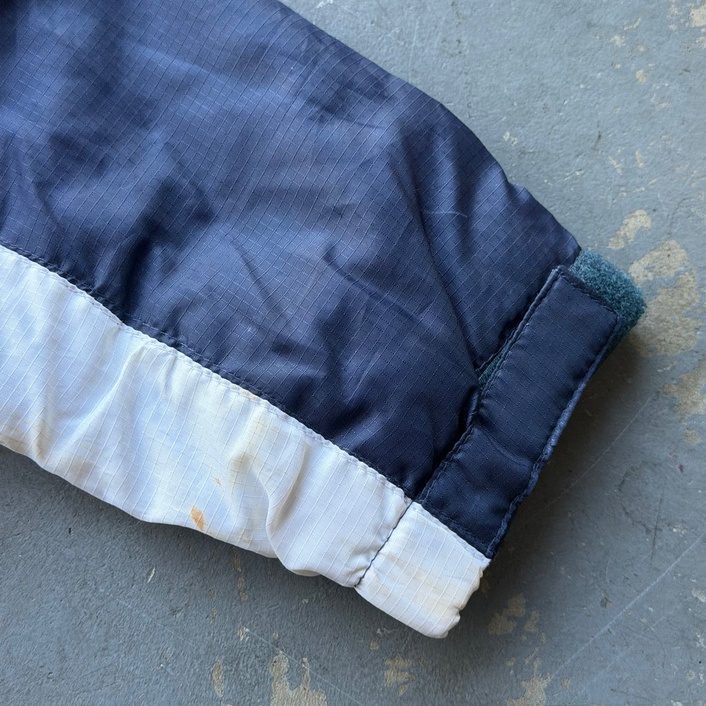 00'S CHARGERS WOMEN'S NYLON ZIP UP JACKET (M)