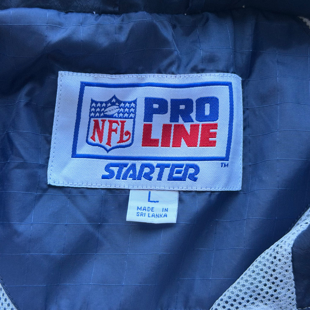 90'S CHARGERS STARTER NYLON ZIP UP JACKET (L)