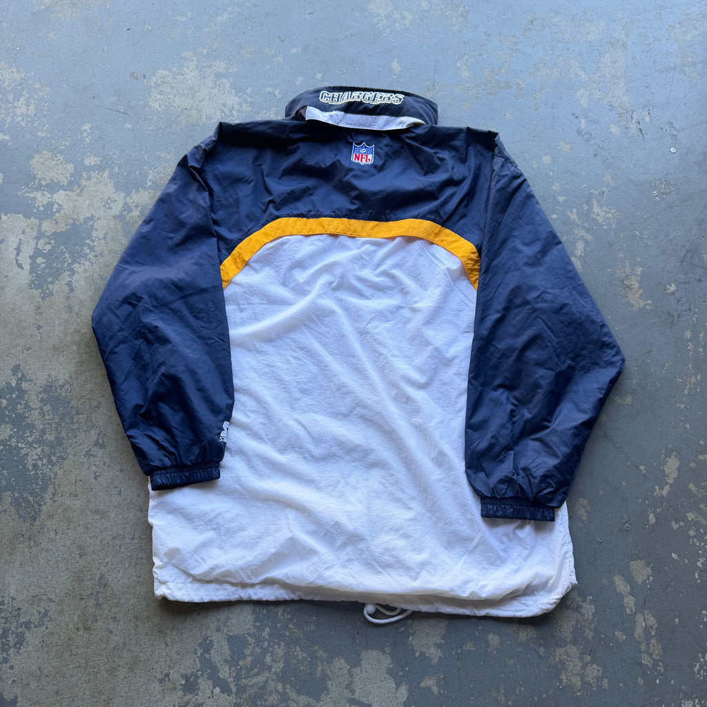 90'S CHARGERS STARTER NYLON ZIP UP JACKET (L)