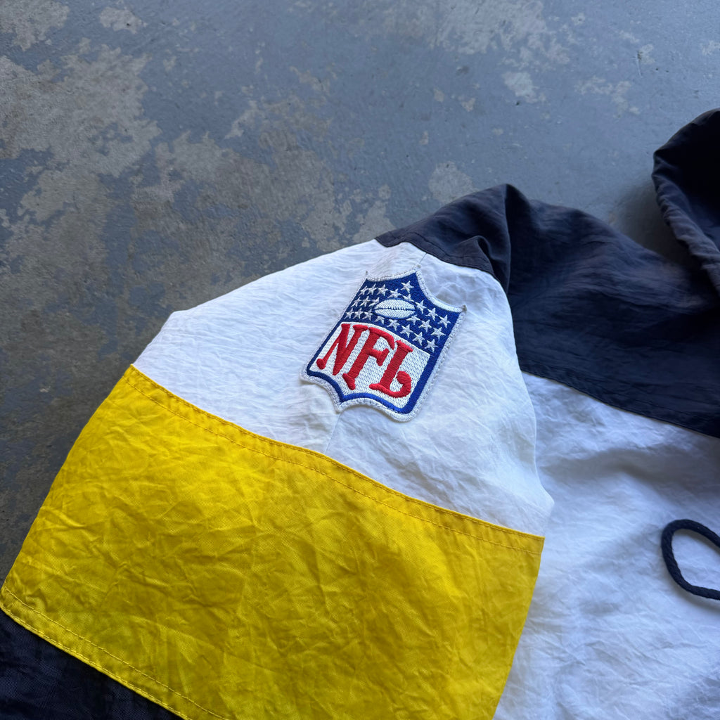 90'S CHARGERS APEX PRO LINE PUFFER JACKET (L)