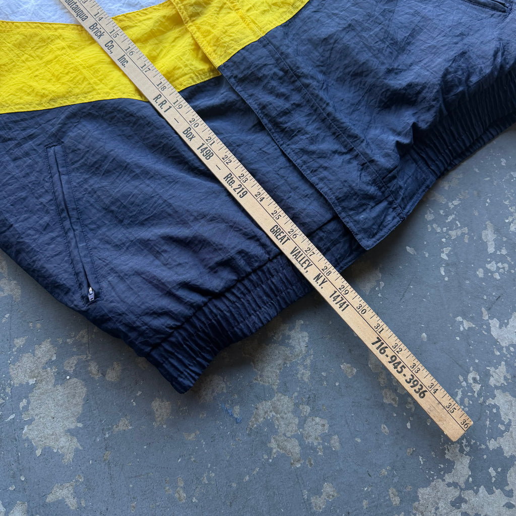 90'S CHARGERS APEX PRO LINE PUFFER JACKET (L)