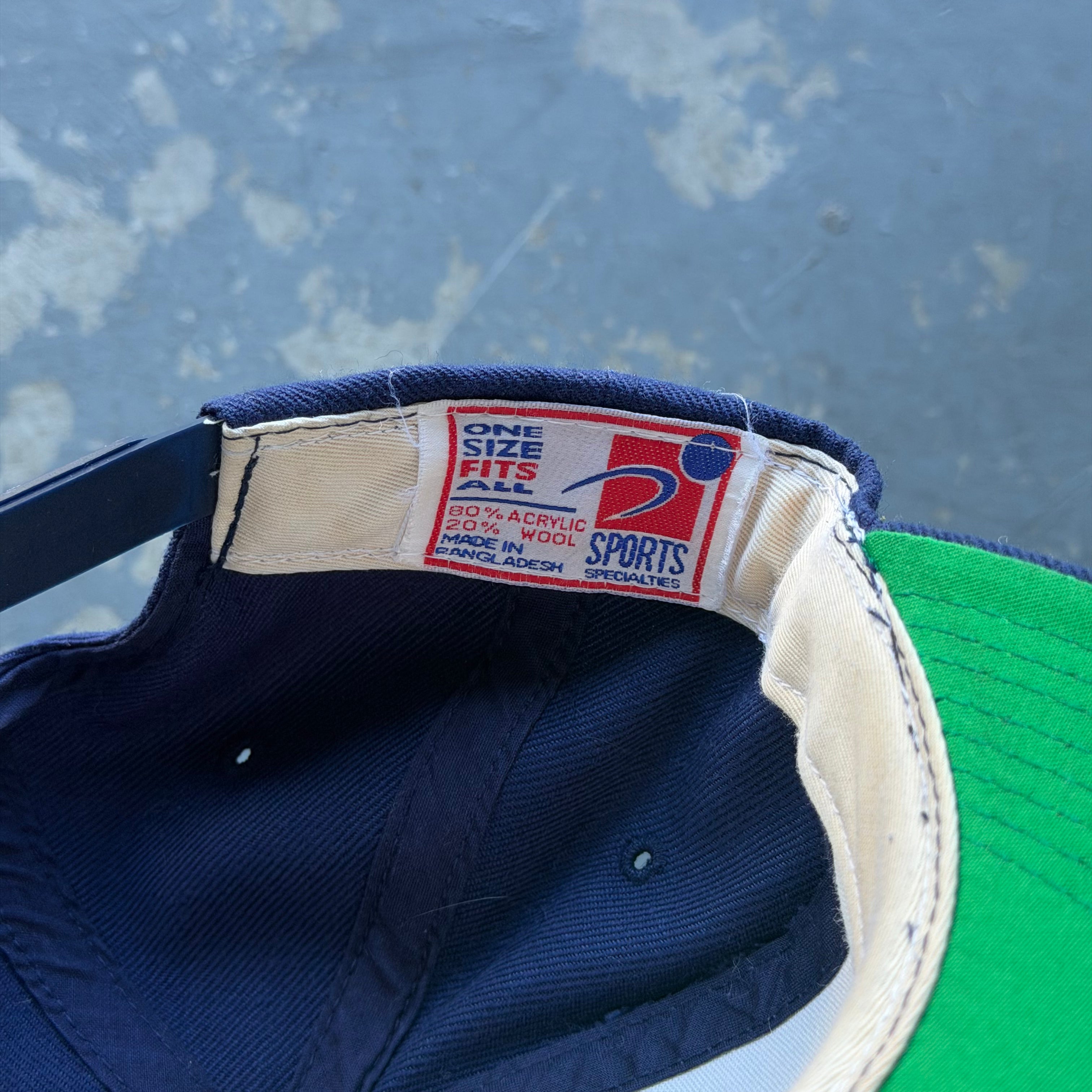 1996 PADRES SPORTS SPECIALTIES WESTERN DIVISION CHAMPIONS HAT (OS)
