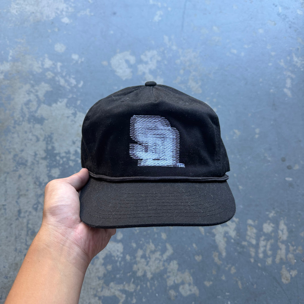 PADRES BLURRED SD LOGO HAT (OS)