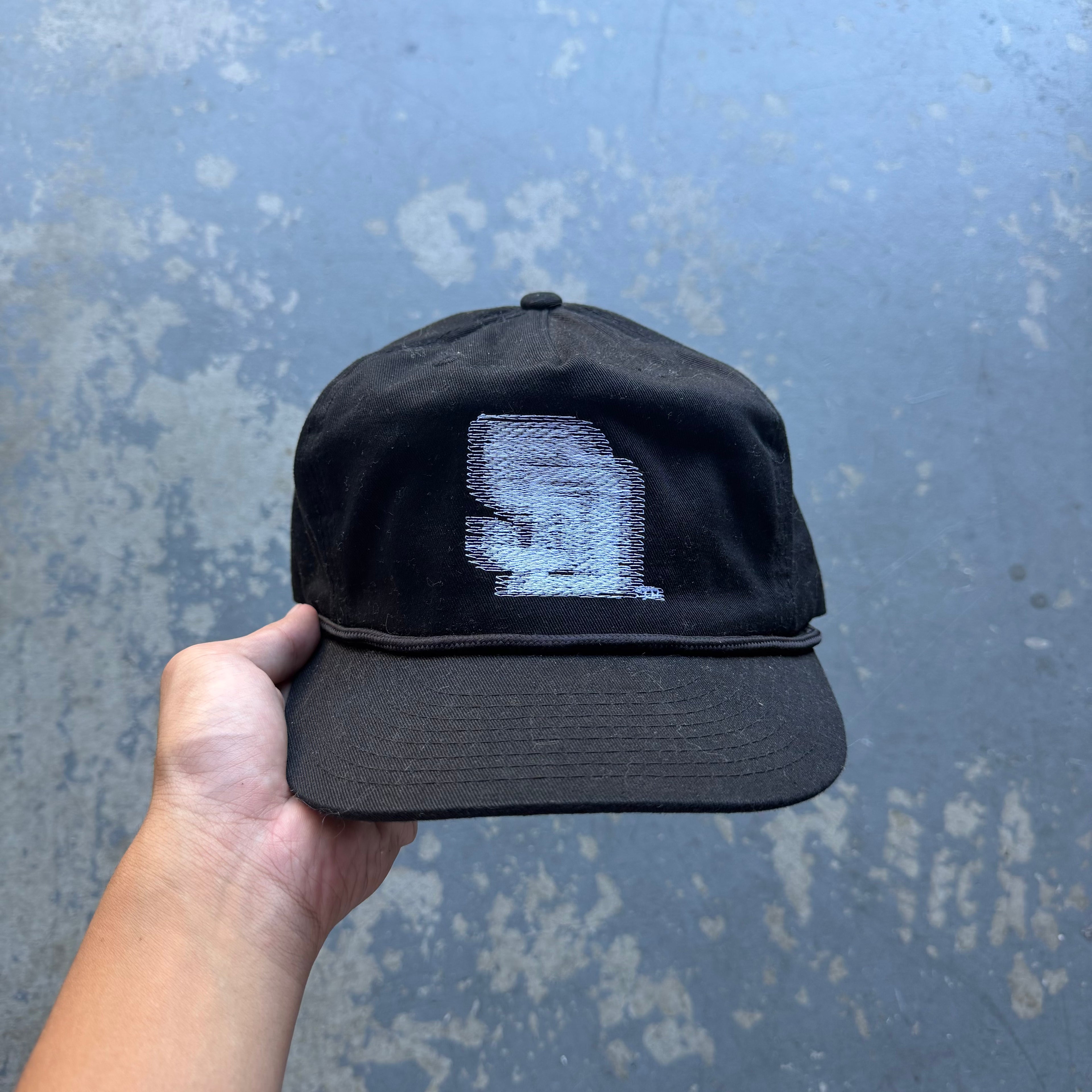 PADRES BLURRED SD LOGO HAT (OS)