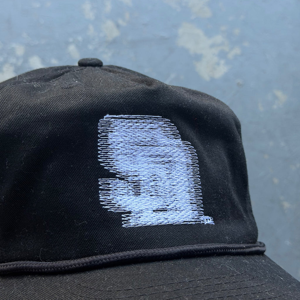 PADRES BLURRED SD LOGO HAT (OS)