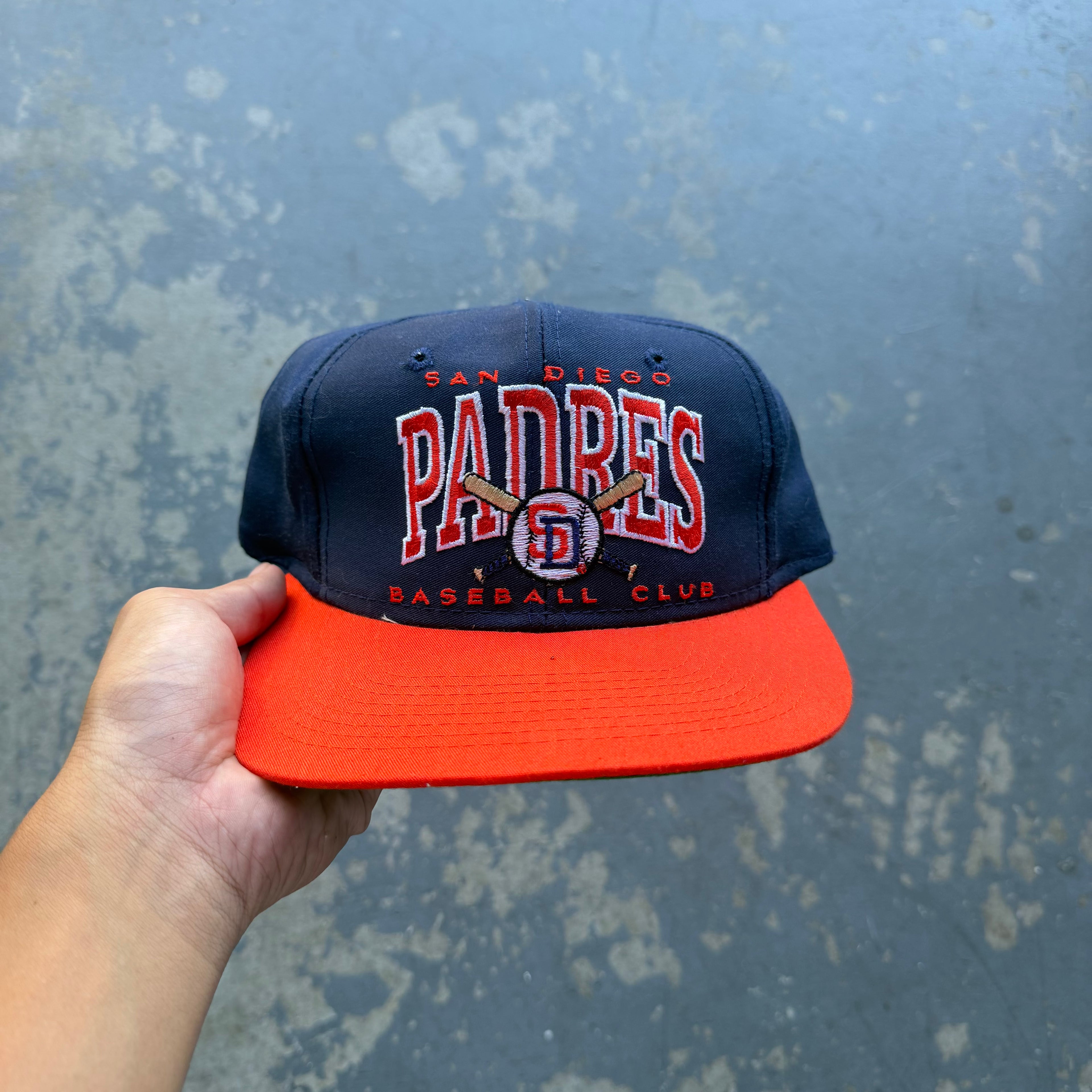 90'S PADRES SAN DIEGO BASEBALL CLUB HAT (OS)