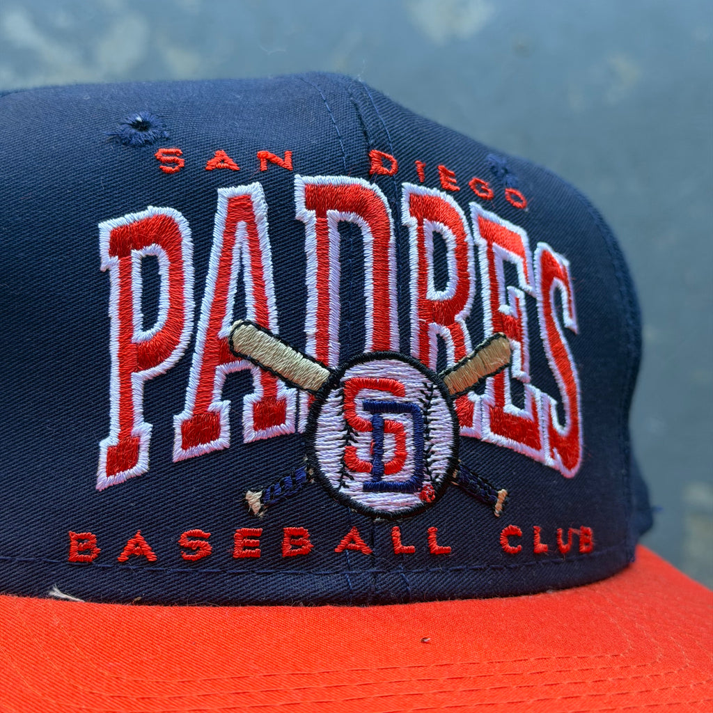 90'S PADRES SAN DIEGO BASEBALL CLUB HAT (OS)