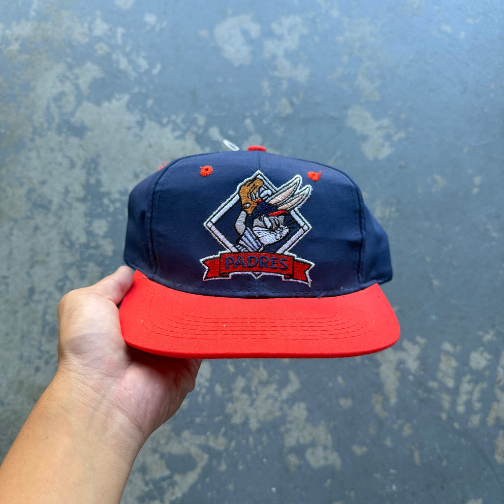 90'S PADRES LOONEY TUNES BUGS BUNNY YOUTH HAT (OS)