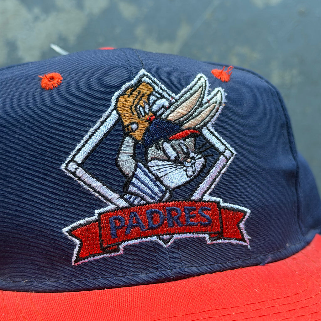 90'S PADRES LOONEY TUNES BUGS BUNNY YOUTH HAT (OS)