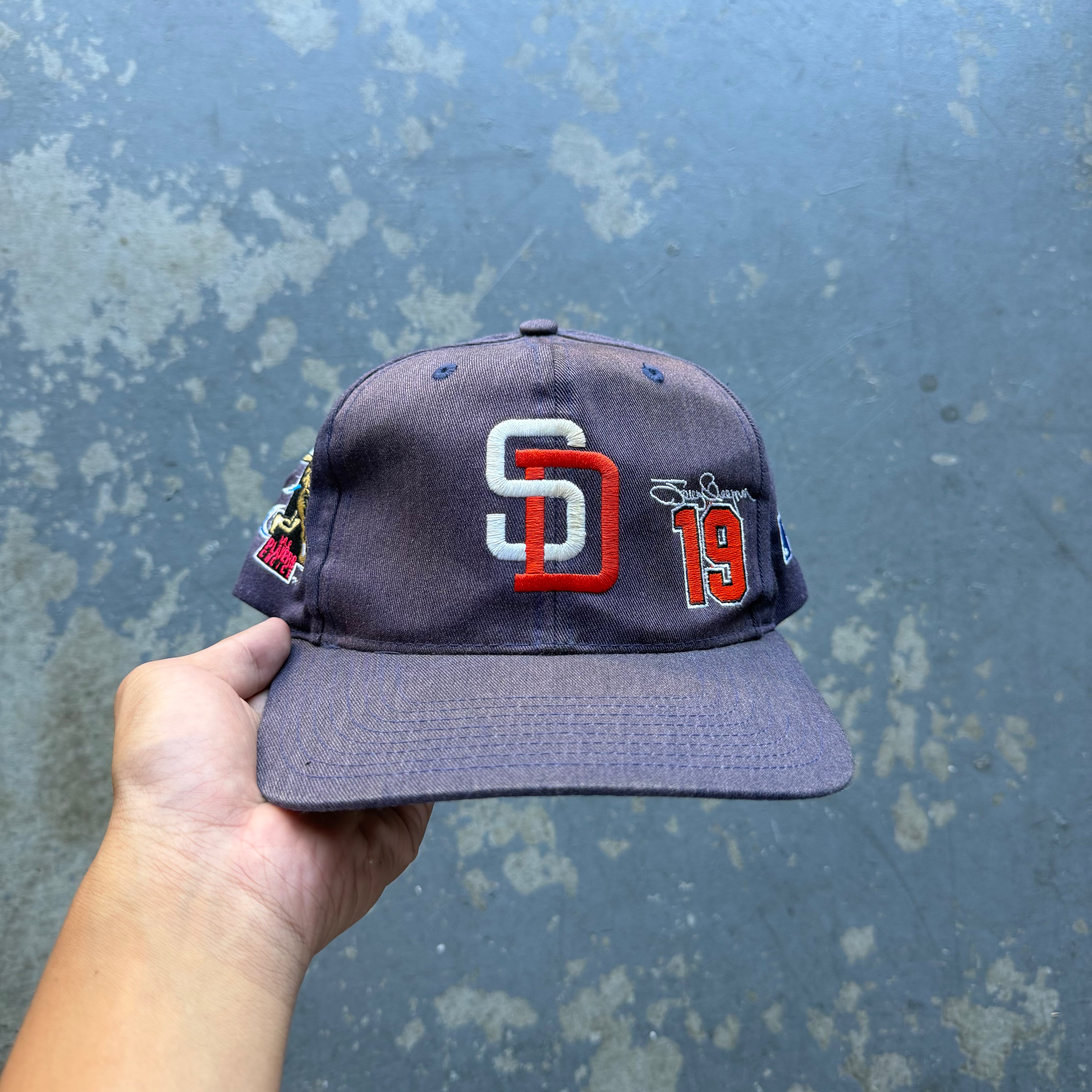 90'S PADRES TONY GWYNN MLB PLAYERS CHOICE HAT (OS)