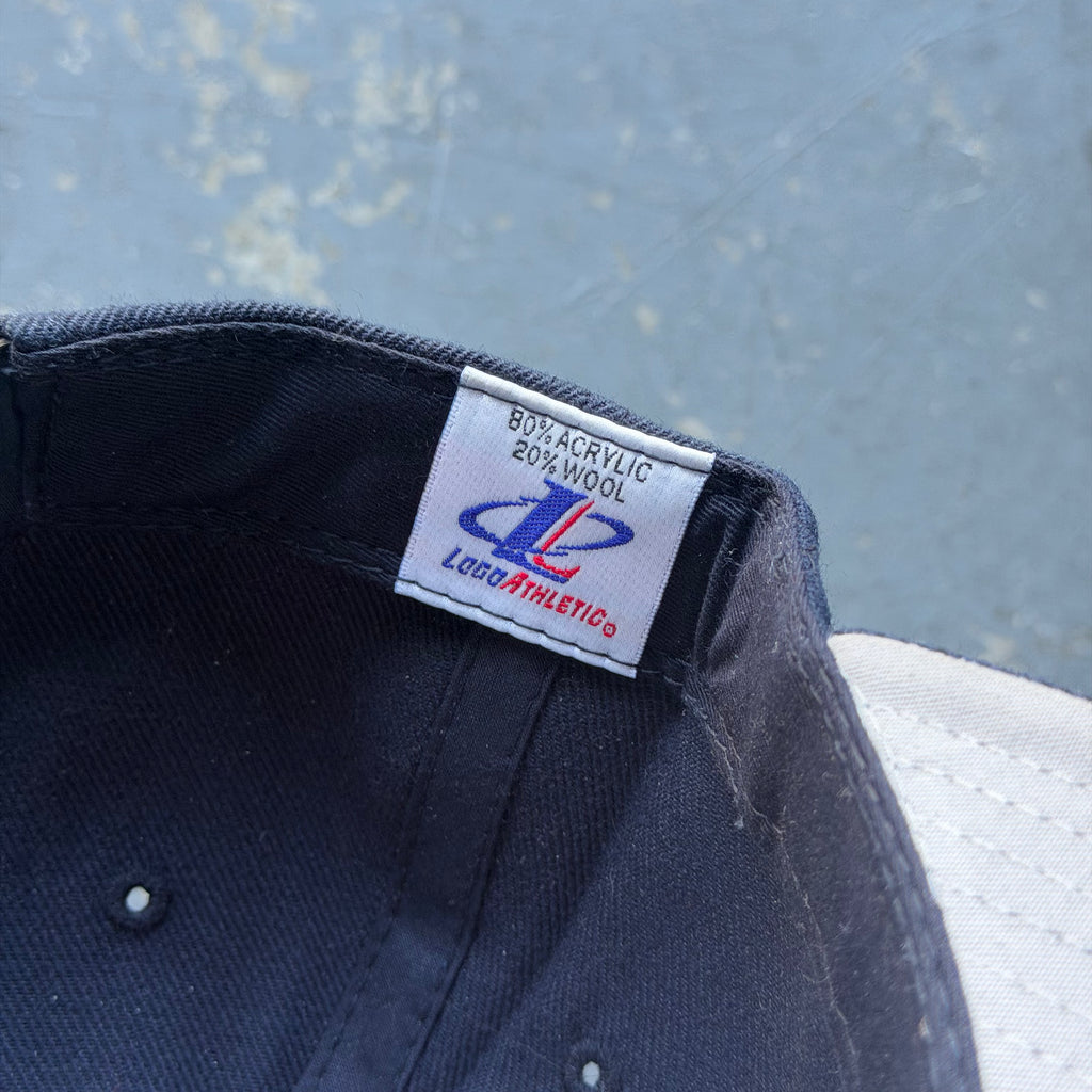 90'S PADRES NAVY BLUE LOGO ATHLETIC SD HAT (OS)