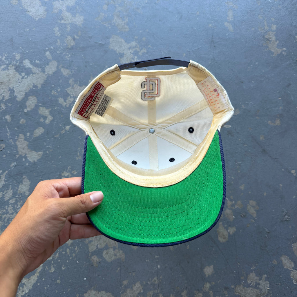 90'S PADRES TWO TONE SCRIPT HAT (OS)