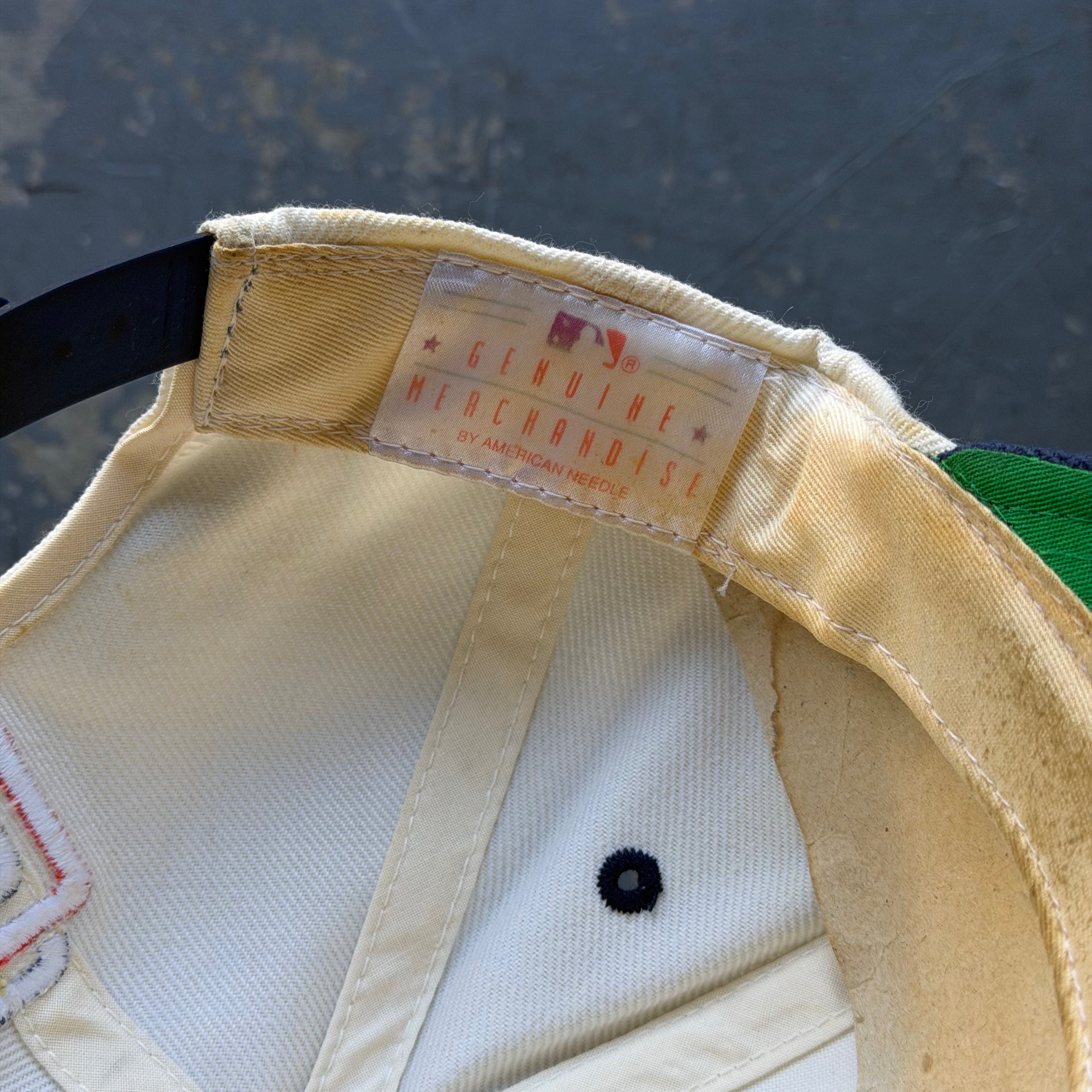 90'S PADRES TWO TONE SCRIPT HAT (OS)