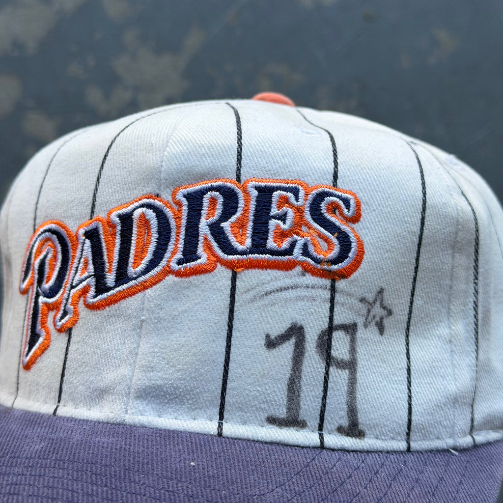 90'S PADRES PINSTRIPE STARTER HAT (OS)