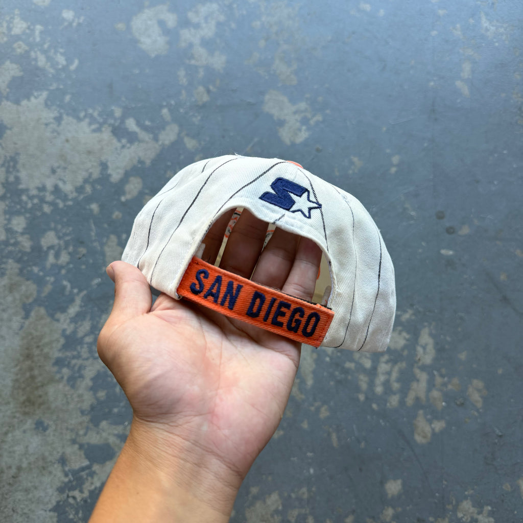 90'S PADRES PINSTRIPE STARTER HAT (OS)