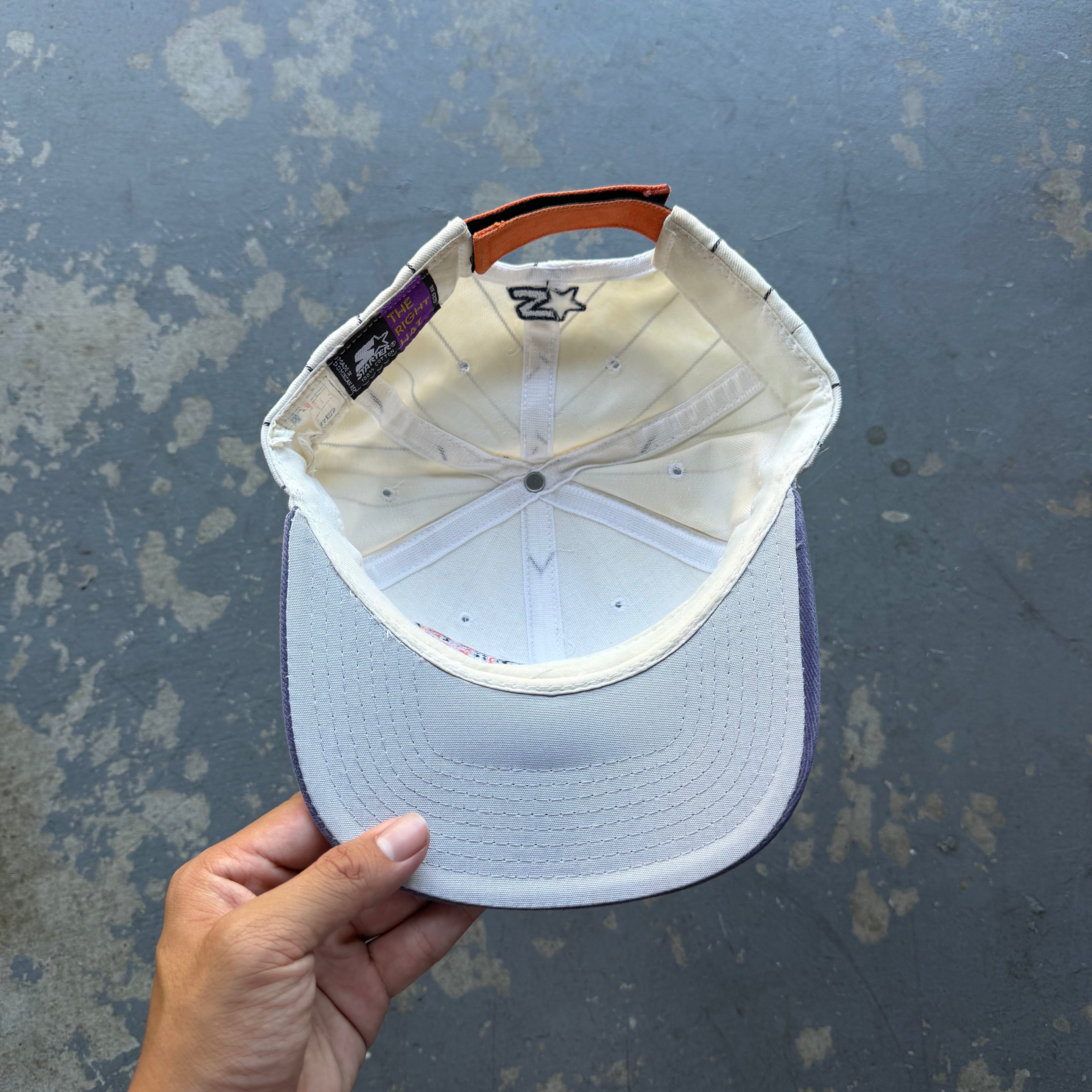 90'S PADRES PINSTRIPE STARTER HAT (OS)