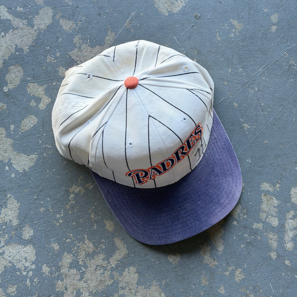 90'S PADRES PINSTRIPE STARTER HAT (OS)