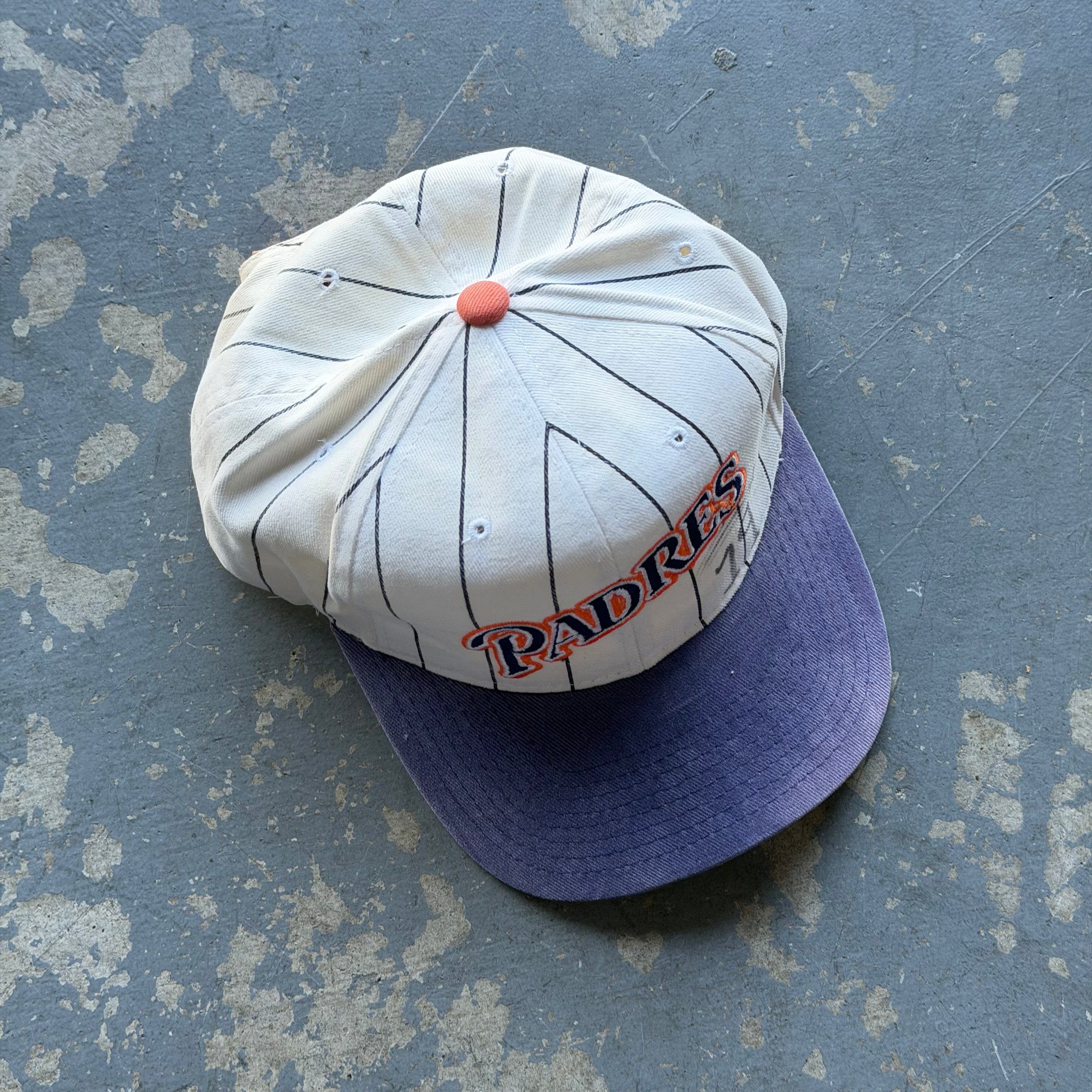 90'S PADRES PINSTRIPE STARTER HAT (OS)