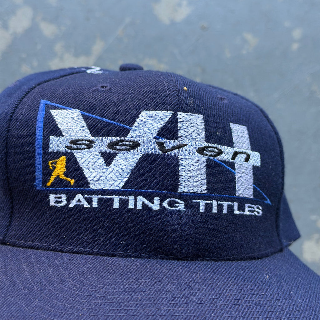 90'S PADRES TONY GWYNN SEVEN BATTING TITLES HAT (OS)