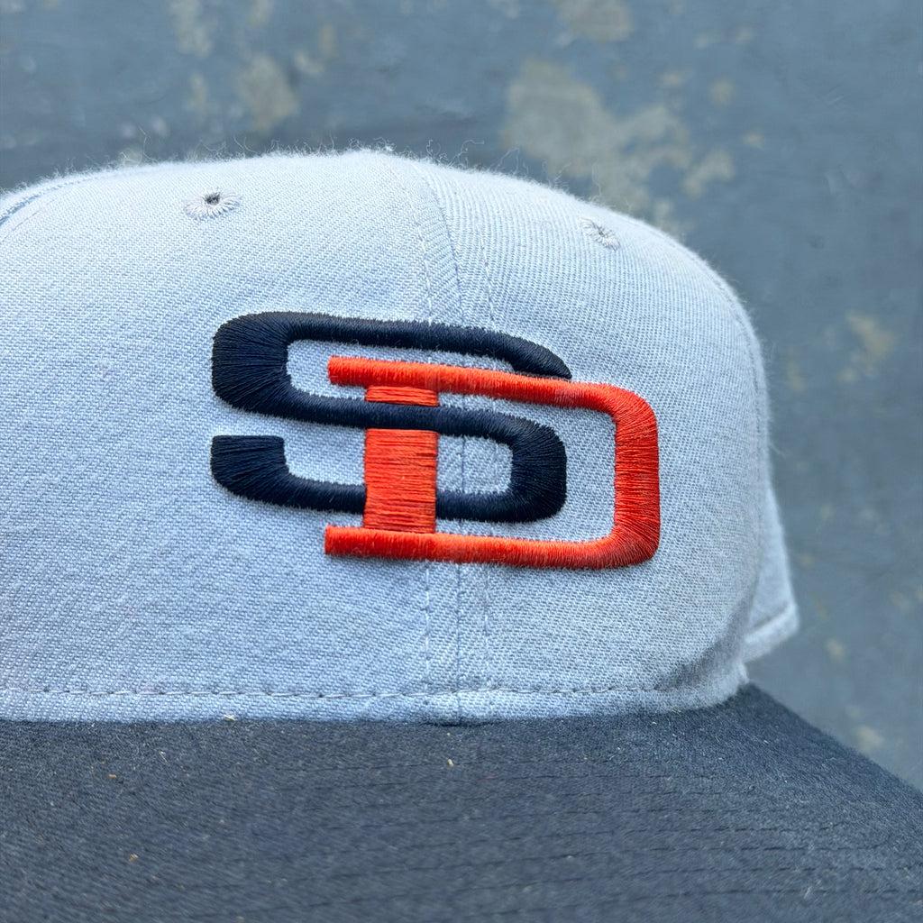 90'S PADRES SD FLAT LOGO HAT (OS)