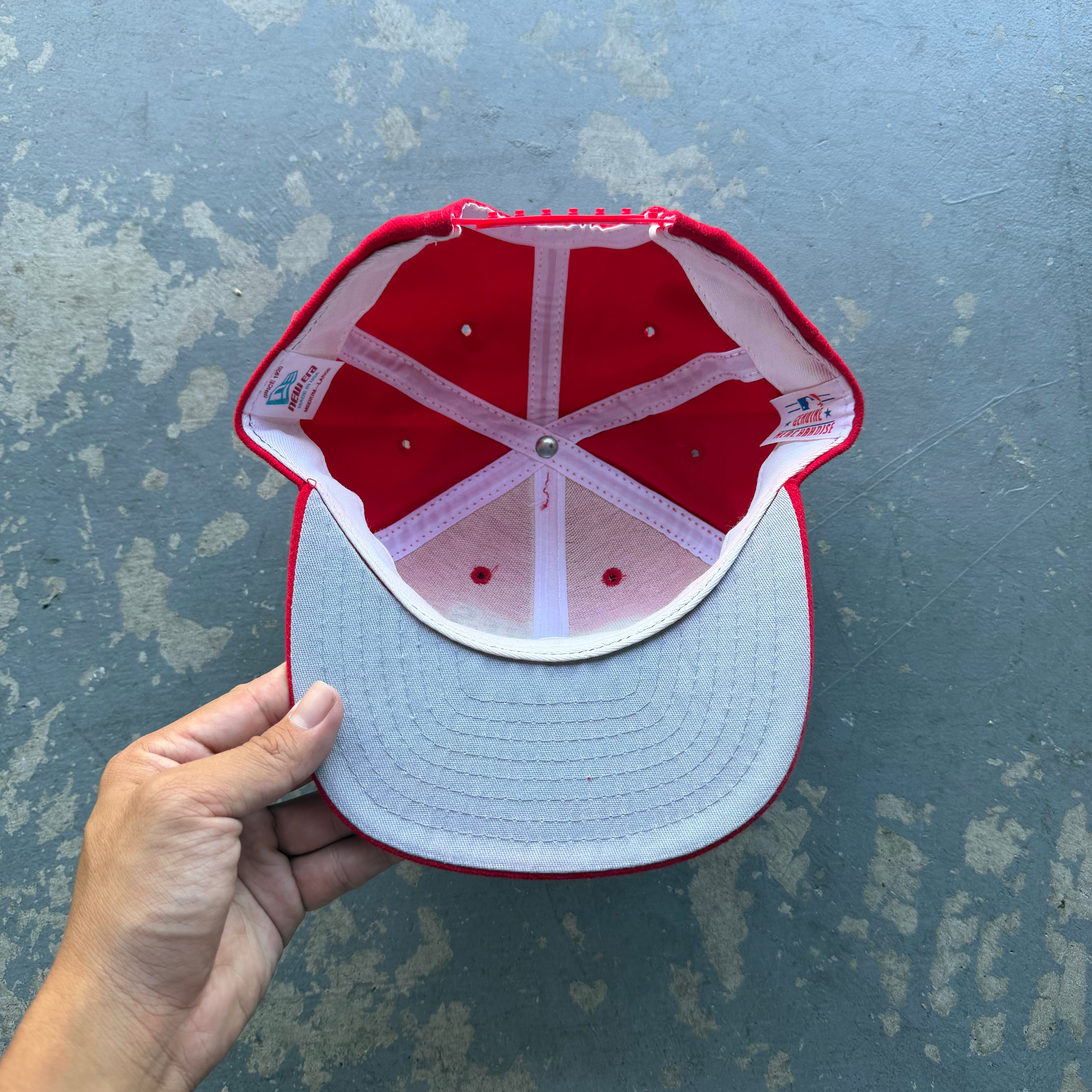 90'S PADRES NEW ERA USMC HAT (OS)