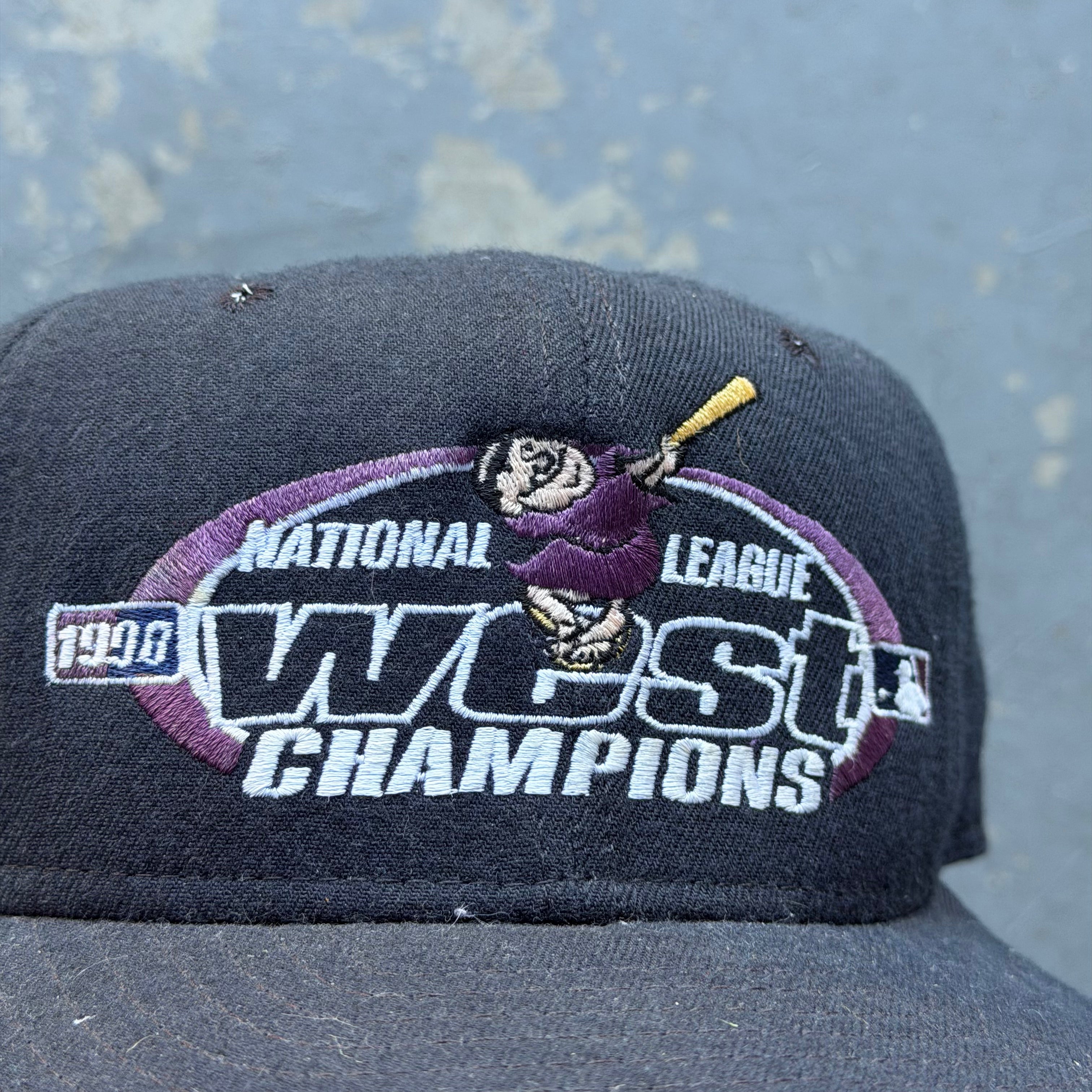1998 PADRES WEST CHAMPIONS FRIAR HAT (OS)